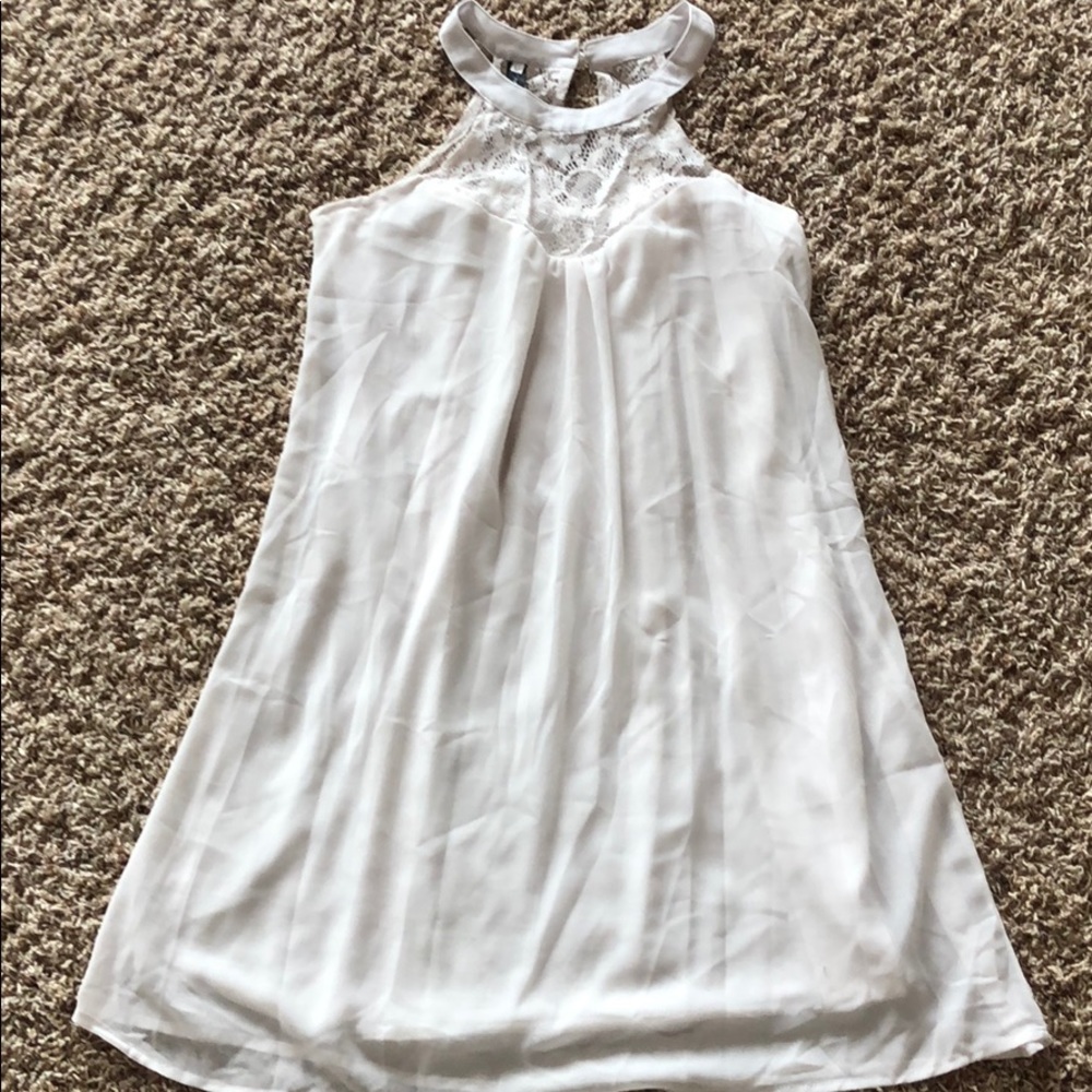 White Dress
